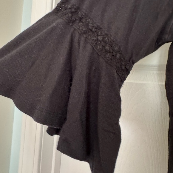 Lane Bryant Black Knit Top size 18/20 😍 - Picture 3 of 5